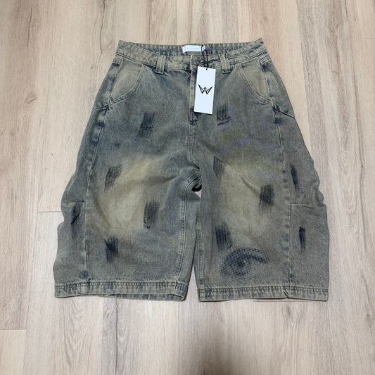 Observation Denim Shorts