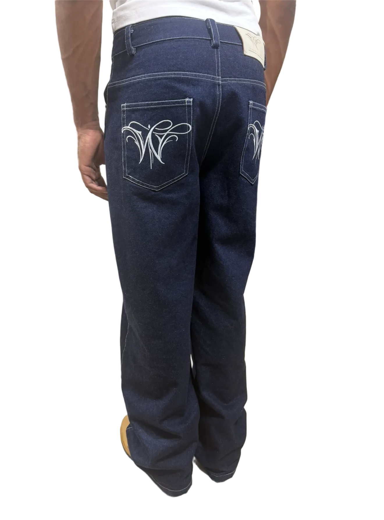 8 Button Vintage Archive Selvedge Denim