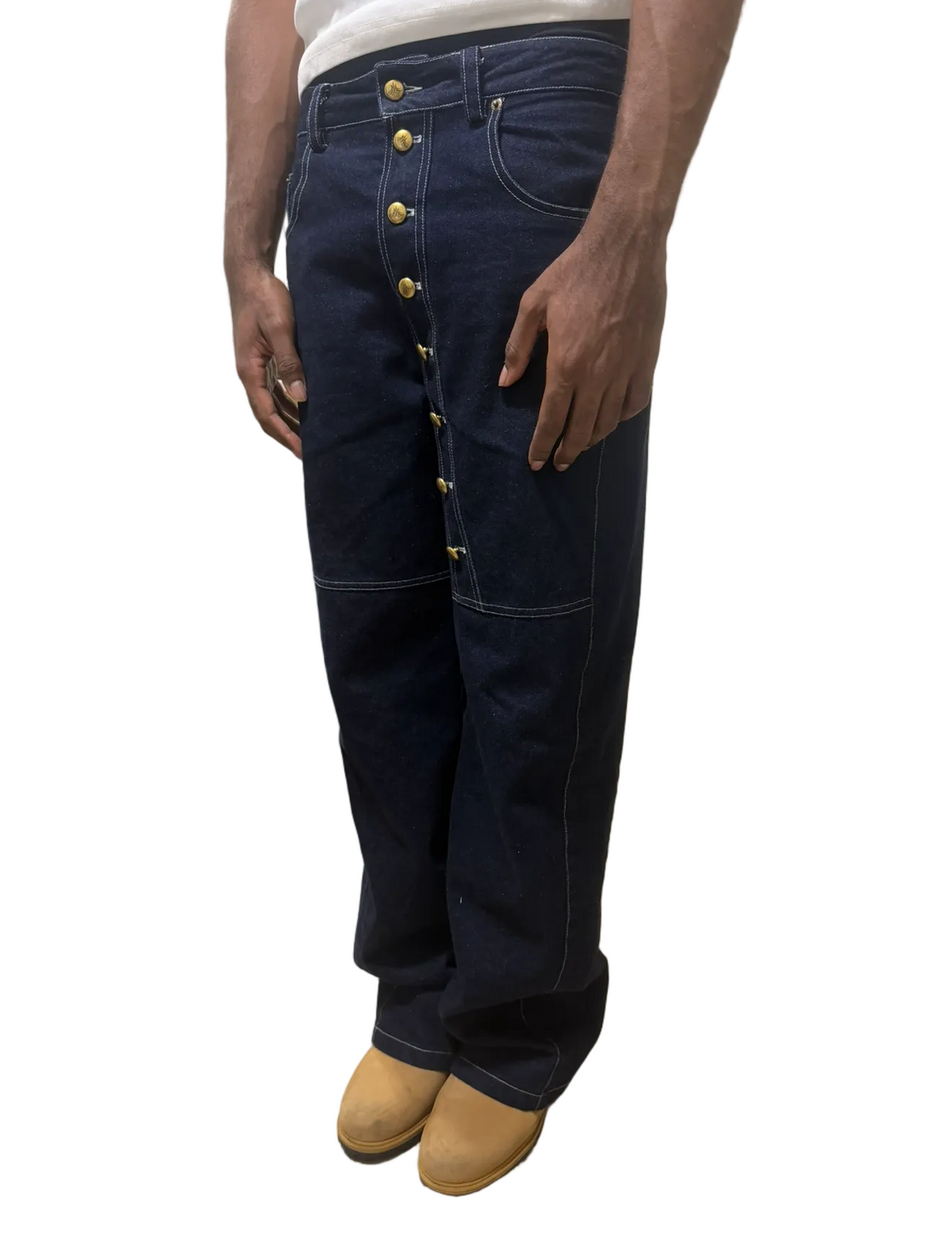 8 Button Vintage Archive Selvedge Denim