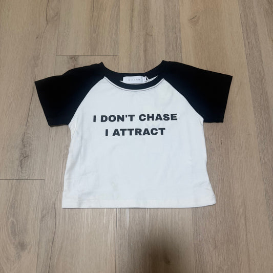 I Don't Chase Raglan