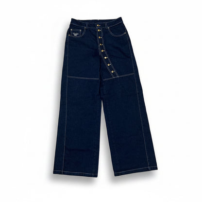 8 Button Vintage Archive Selvedge Denim