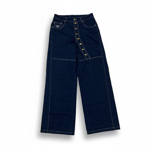 8 Button Vintage Archive Selvedge Denim