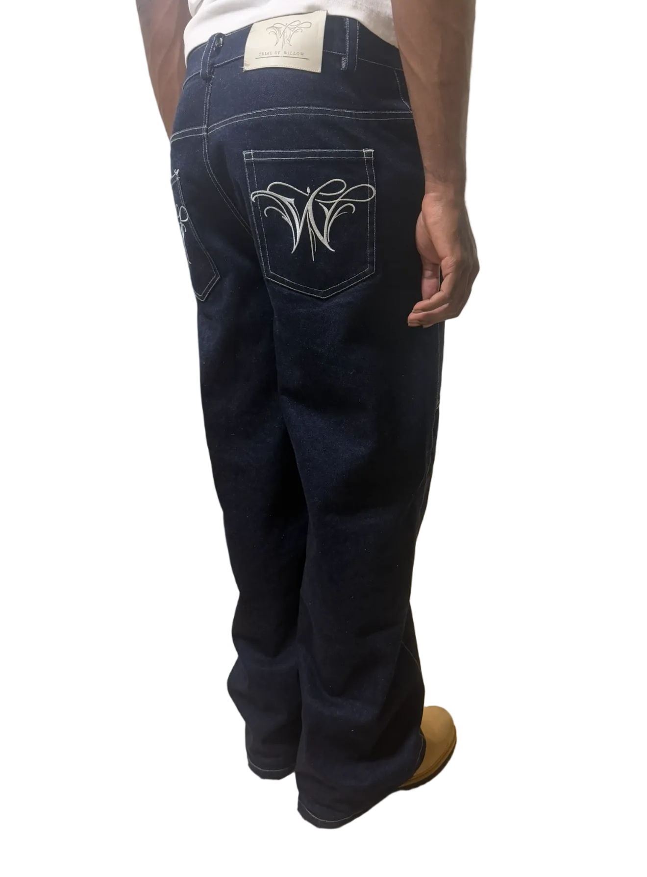 8 Button Vintage Archive Selvedge Denim