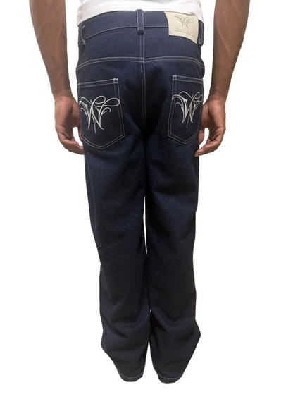 8 Button Vintage Archive Selvedge Denim