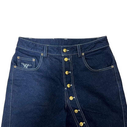 8 Button Vintage Archive Selvedge Denim