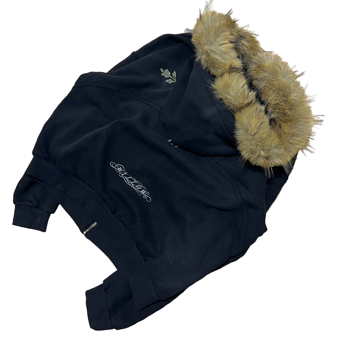 Faux Fur Hoodie
