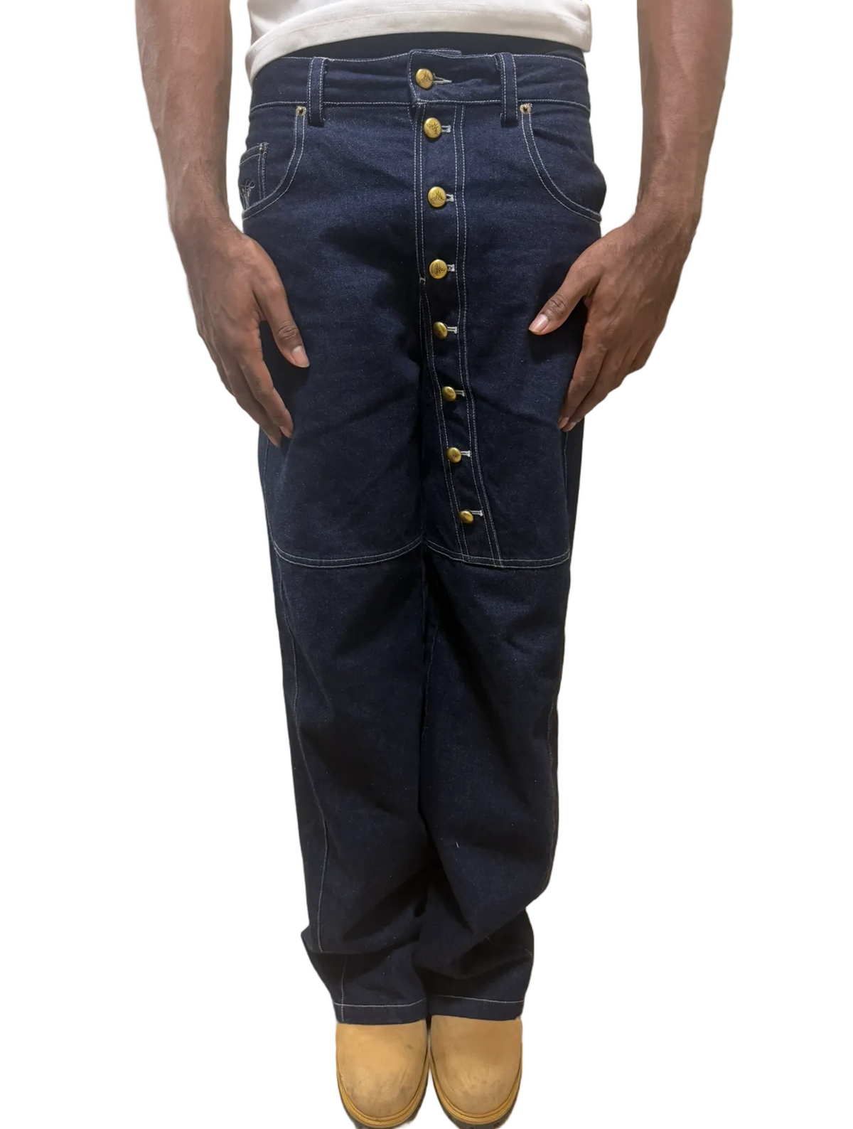 8 Button Vintage Archive Selvedge Denim