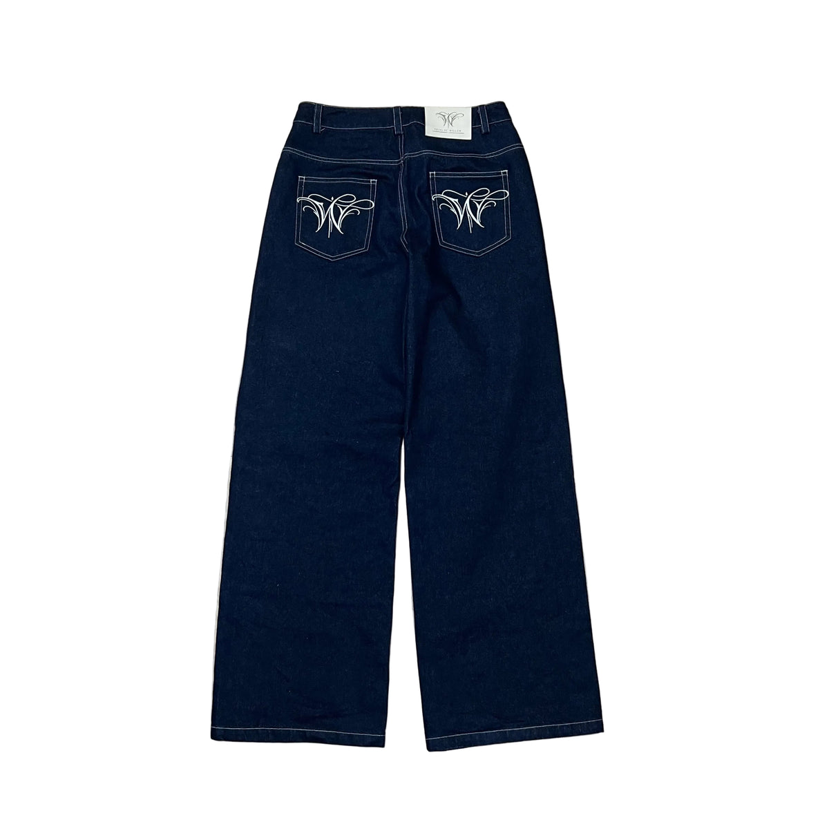 8 Button Vintage Archive Selvedge Denim
