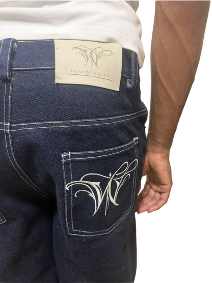 8 Button Vintage Archive Selvedge Denim