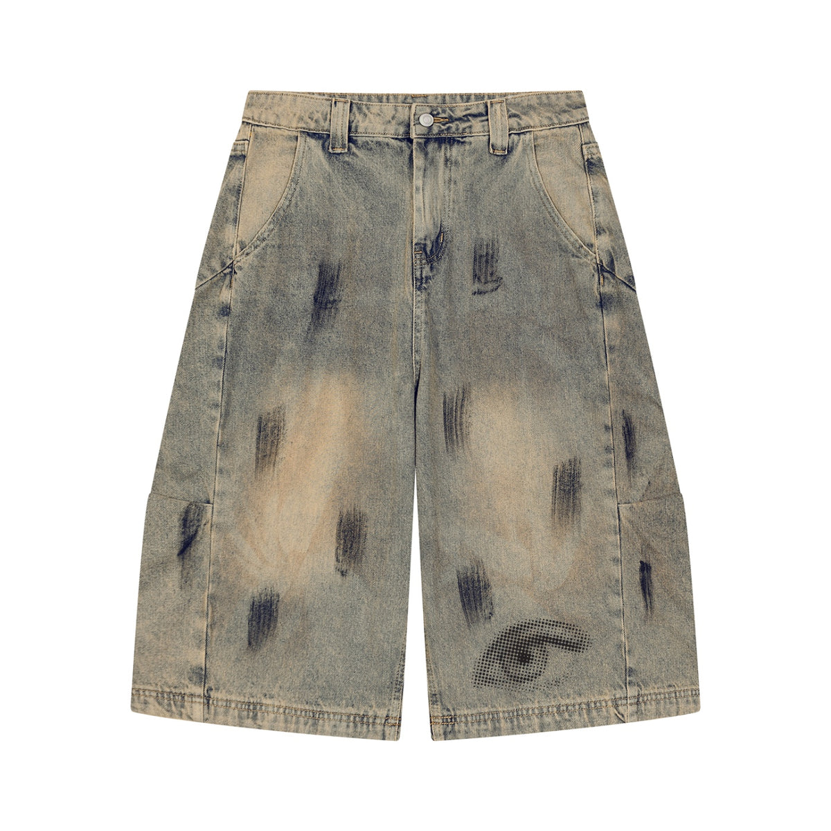Observation Denim Shorts