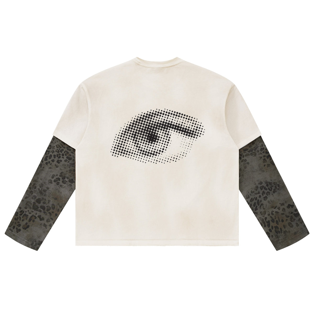 Observation layered tee back