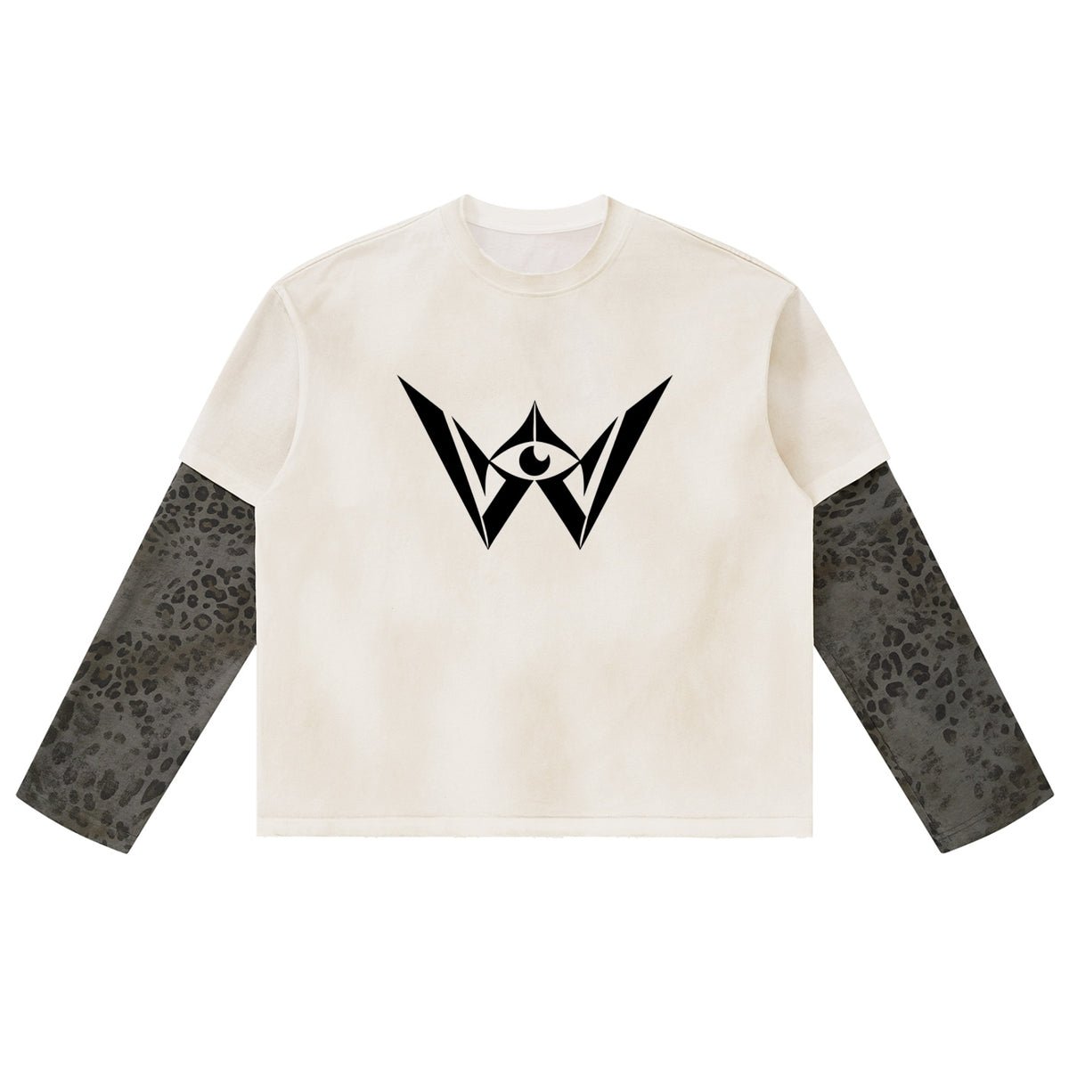 Observation layered tee front