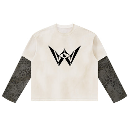 Observation layered tee front
