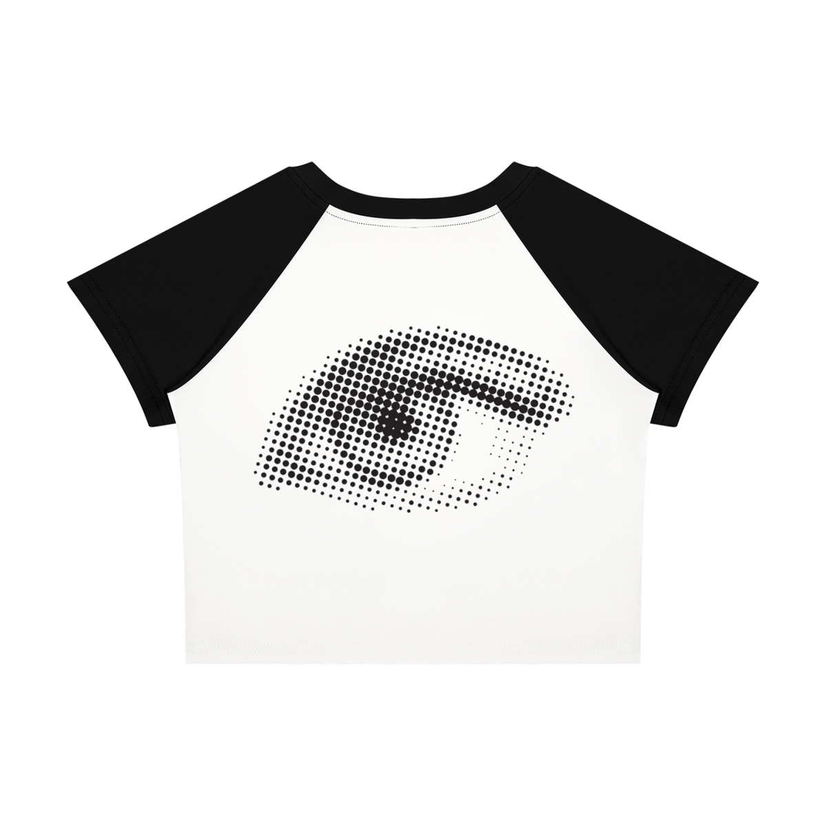 I Don't Chase raglan back
