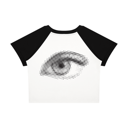 I Don't Chase raglan back