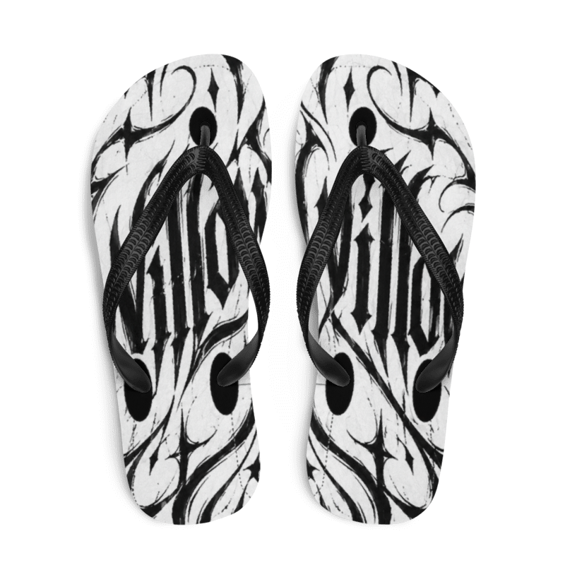 Field Script sandals
