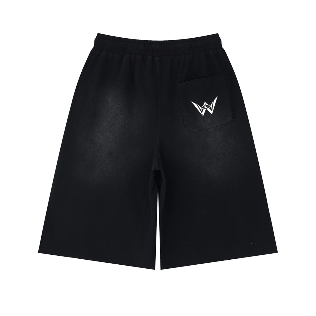 Field sweat shorts back