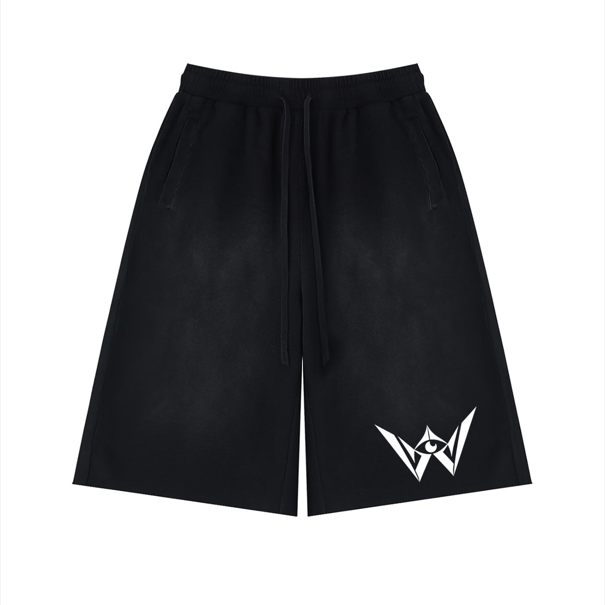 Field sweat shorts front