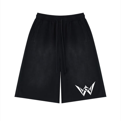 Field sweat shorts front