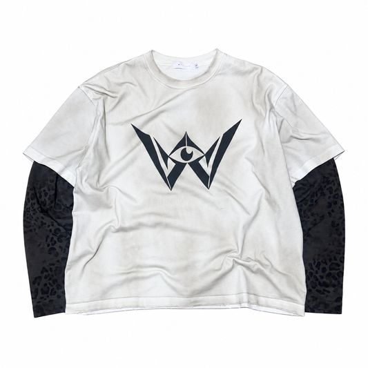 Willow actual sample on white