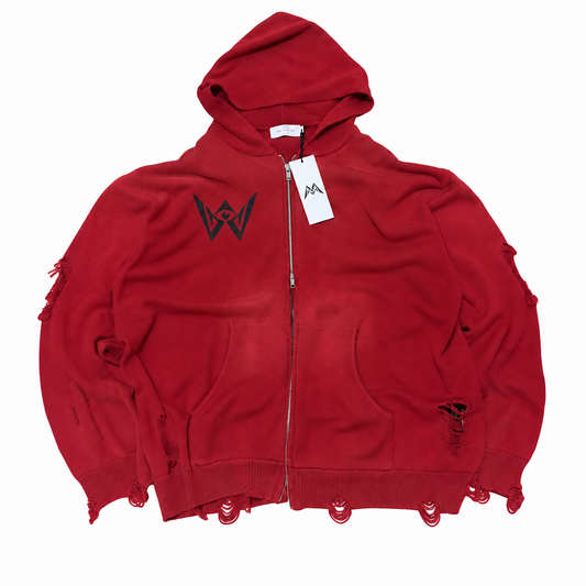 Willow actual sample on white