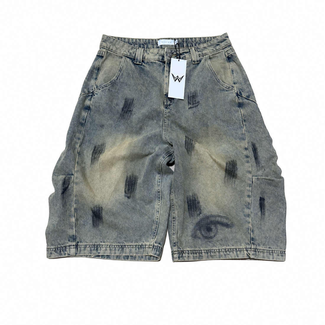 Observation Denim Shorts