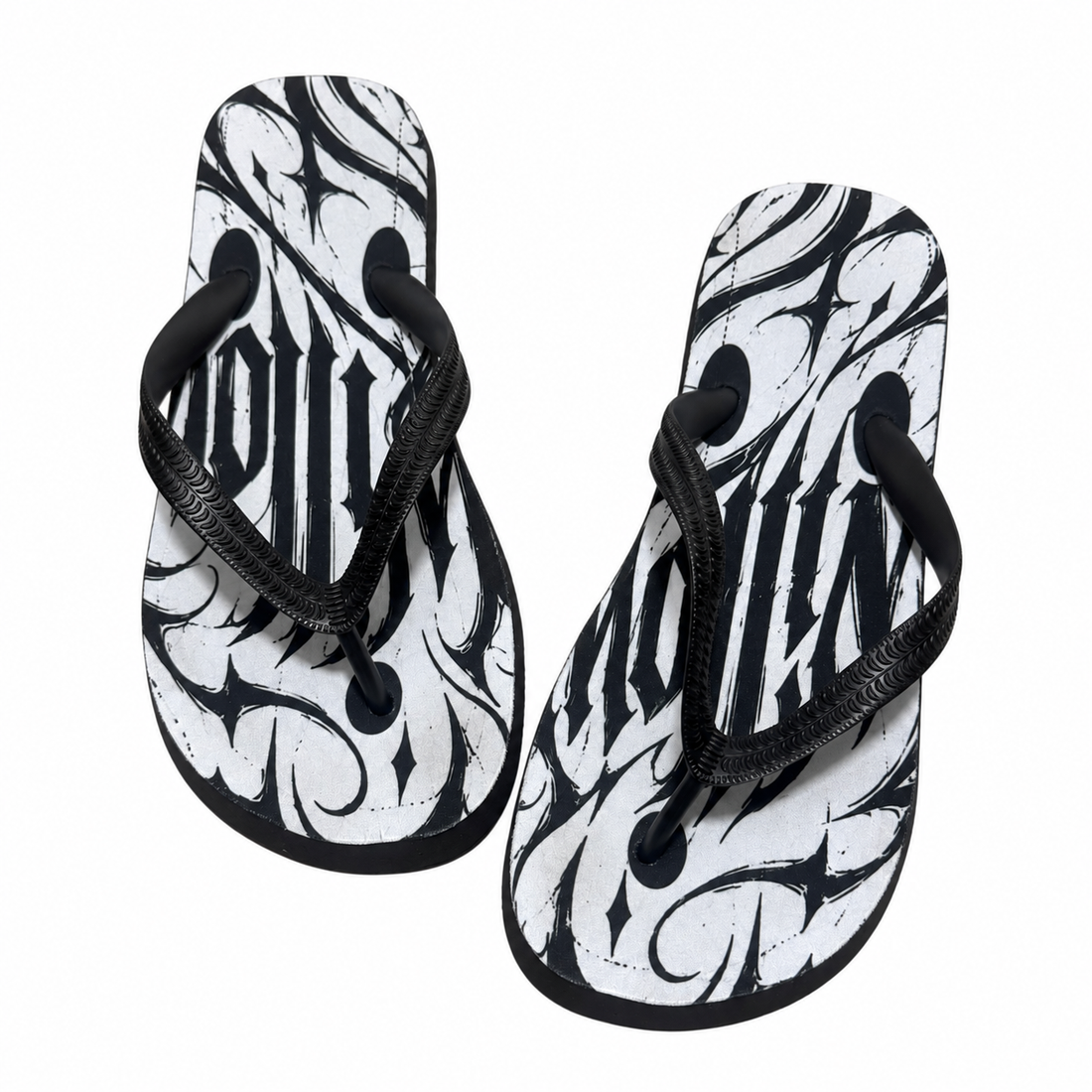 Field Script Sandals